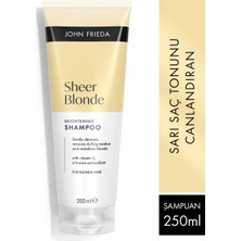 John Frieda Sheer Blonde Highlight Activating Canlı Işıltılar Şampuan