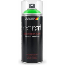 Motip RAL-6018 Açık Yeşil Parlak Sprey Boya(400ML)