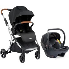 Kraft Power I-Size Travel Sistem Bebek Arabası Siyah
