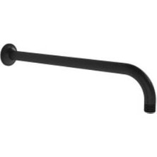 Vitra Origin A4565239 Duş Başlığı Dirseği Uzun Duvardan, Parlak Siyah