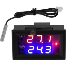 Meon Robotik Otomasyon Dijital Termostat 12V W1209WK Röleli Sıcaklık Kontrol Kartı