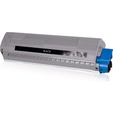 Oki MC853 Siyah Muadil Toner / Oki MC853 / MC853DN / MC873DNCT / MC873DNV / MC873DNW