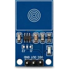 Meon Robotik Otomasyon TTP223 Kapasitif Dokunmatik Anahtar Dijital Sensör Modülü Arduino Uyumlu