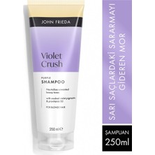 John Frieda Violet Crush Sarı Saçlara Özel Menekşe Özlü Mor Şampuan