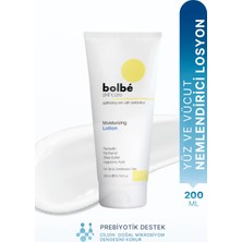 Bolbe Skincare 200 ml 24 Saat Etkili Nemlendirici Yüz ve Vücut Losyonu Tüm Cilt Tipleri İçin