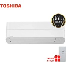 Toshiba Seiya 24.000 Btu/h DC İnverter A++ Duvar Tipi Klima Enerji Tasarruflu Çalışma