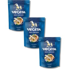 Vegeta Klasik Çeşni 200 gr x 3 Hırvat Menşeli Sebzeli Baharat Yüksek Aroma