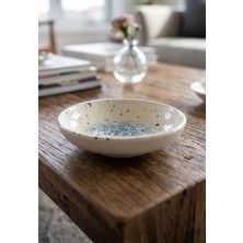 6'lı Valencia Çukur Tabak 15,5cm Dijital Splash Rinart