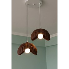 Fao Shop 7 - 24 Beyaz Silindir Sarkıt Avize Salon
