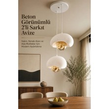 Fao Shop 7 - 24 Büyük Boy Minimal Sarkıt Avize