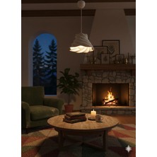 the mr east Modern Stroom Beton Dokulu Dekoratif Sarkıt Avize