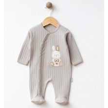 Sebi Bebe Tavşanlı Kruvaze Tulum 1145