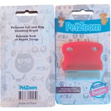 Mey İthalat Mey Ithalat® Petzoom Kedi Köpek Bit Pire Tarağı