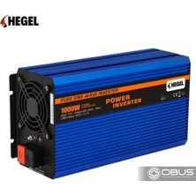 Hegel Obus Karavan Tam Sinüs İnvertör 1000W 12V – P1000