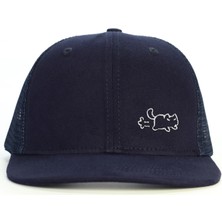 PataCute Cat Fart Snapback Şapka