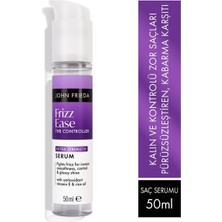 John Frieda Frizz Ease Kalın ve Inatçı Saçlar Için Ekstra Güç Serum