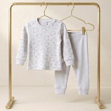 Sebi Bebe Ayıcık Kafa Pijama Takımı 9323