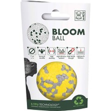 M-Pets Bloom Ball Parçalanmaz Top Köpek Oyuncağı Sarı 7 cm