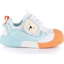 Marco Kids Erkek Bebek Ilk Adım Ayakkabı Turuncu-Beyaz 26Y704