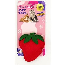 Eurocat Toys Peluş Çilek Kedi Oyuncağı