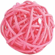 M-Pets Zilli Rattan Top Kedi Oyuncağı 4 cm