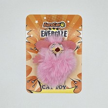 Eurocat Pembe Tüylü Fare Kedi Oyuncağı
