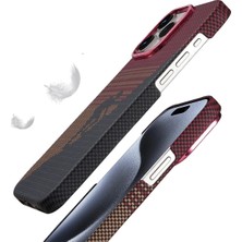 Durukar®   iPhone 15 Pro Max Vega Magsafe Kapak - Yeşil