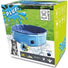 M-Pets Pluf Köpek Oyun Havuzu Medium 120X30 cm