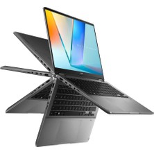Asus Vivobook 14 Flip TP3407SA-SG196W Intel Core Ultra 7 256V 16GB LPDDR5X 512GB SSD 14" Wuxga OLED Dokunmatik 360° Katlanabilir Windows 11 Home Laptop