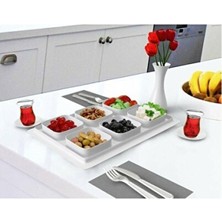 Empressco 6 Gözlü 13 Parça Kahvaltı Seti, Şık ve Fonksiyonel Tasarım
