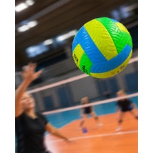 Belle Fusion Mey Ithalat® Çocuk ve Yetişkin Için Voleybol Topu Güçlü Dış Kaplama Tasarımı