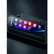 Belle Fusion Mey Ithalat® Ayna Carplay Araç Içi 9.66 Inç IPS Ekran Geri Görüş Kamerası Destekli