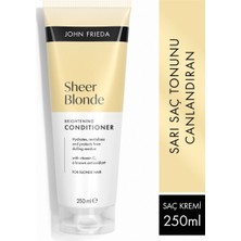 John Frieda Sheer Blonde Highlight Activating Canlı Işıltılar Saç Kremi