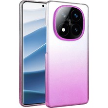 Durukar®   Redmi Note 14 Pro 5g Glossy Kapak - Mor