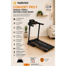 Hattrick Convert Pro F 2,5 Hp Manuel Eğimli Koşu Bandı