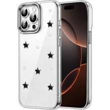 Durukar®   iPhone 15 Pro Fiyonk Desenli Kapak - Desen 7