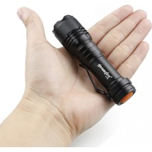 TKÇ Şarjlı Mini LED El Feneri Cree LED 500 Lumens (5492)
