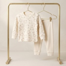 Sebi Bebe Ayıcık Kafa Pijama Takımı 9323