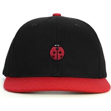 PataCute Minimal Uğur Böceği Snapback Şapka
