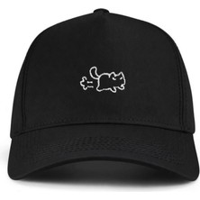 PataCute Cat Fart Yüksek Profil Baseball Şapka