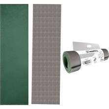 Madfox Xpe-35 180X60 cm - 10 mm Gri/yeşil Kamp Matı