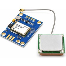 Meon Robotik Otomasyon Gps Modülü 72 Kanal U-Blox Gy-Gpsv3 NEO-M8N – Arduino ve Drone Uyumlu