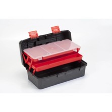 Belle Fusion Mey Ithalat® Portbag PR07 17 '' Raflı Takım Çantası