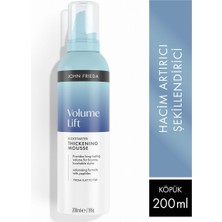 John Frieda Volume Lift Hacim Veren Saç Köpüğü