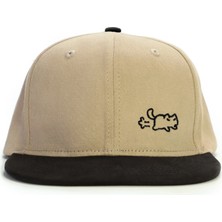 PataCute Cat Fart Snapback Şapka