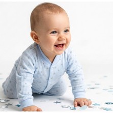 Sebi Bebe Yıldızlı Patikli Tulum 1131