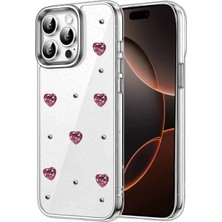 Durukar®   iPhone 15 Pro Fiyonk Desenli Kapak - Desen 3