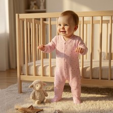 Sebi Bebe Yıldızlı Patikli Tulum 1131
