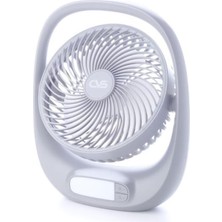 CVS DN 91026 Led Aydınlatmalı Portatif Masa Üstü Vantilatör