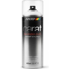Motip RAL-1013 Kırık Beyaz Parlak Sprey BOYA(400ML)